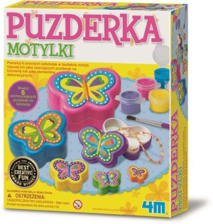 4M Puzderka motylki