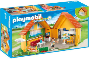 6020 Playmobil Składany domek letniskowy
