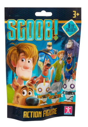 7179 Scooby Doo figurki niespodzianka