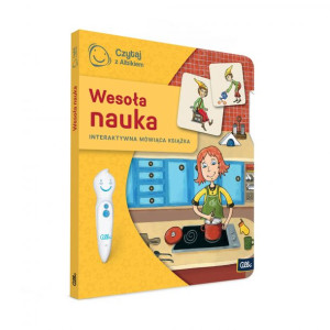 Albi - Książka Wesoła nauka
