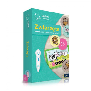 Albik gra memo zwierzęta