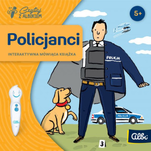 Albik Miniksiążka zawody Policjanci