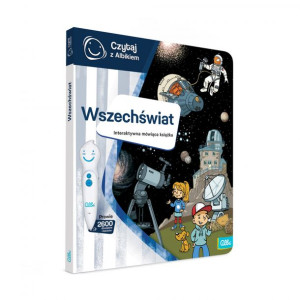 Albik mówiące pióro Książka Wszechświat