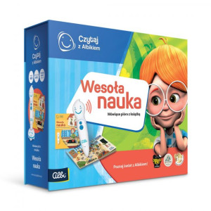 Albik Zestaw z Mówiącym Piórem Wesoła Nauka