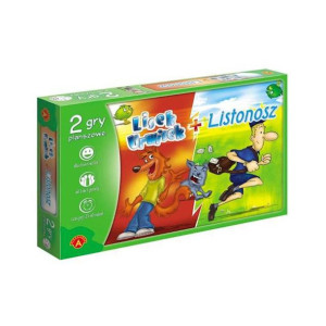Alexander ALEXANDER Gra Lisek Urwisek + Listonosz