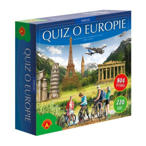 Alexander ALEXANDER Gra Wielki Quiz o Europie