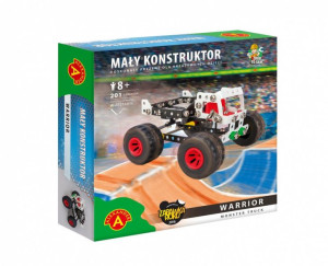 Alexander ALEXANDER maly konstruktor monster truck-warrior