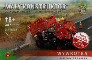 Alexander ALEXANDER Mały konstruktor, Wywrotka
