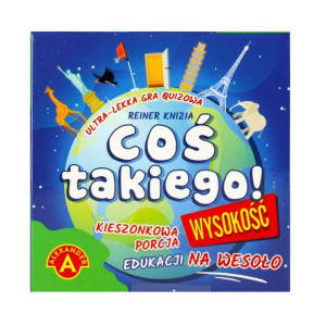 Alexander Gra Cos takiego! Quiz Wysokość