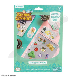 Animal Crossing Gadget Decals / zestaw naklejek Animal Crossing