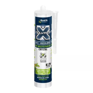Klej montażowy Bostik X-Polymer | Crystal