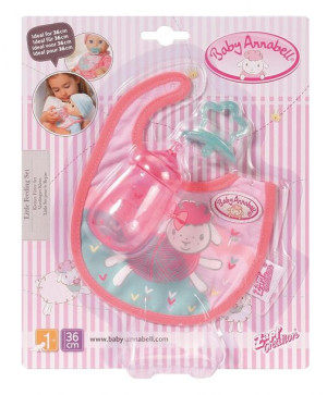 BABY ANNABELL Zestaw do karmienia lalek 36 cm