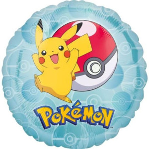 Balon foliowy 18 cali CIR - Pokemon