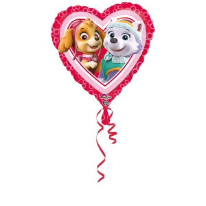 Balon foliowy 18'' HRT- "Paw Patrol Love - Girl"