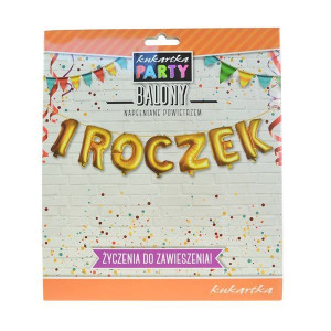 Balony BAL-002 Roczek 1