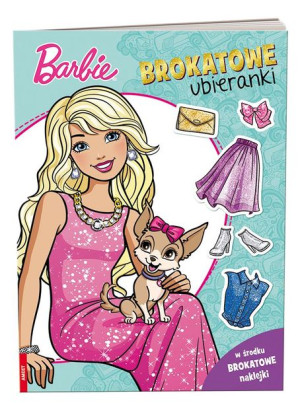 Barbie. Brokatowe Ubieranki