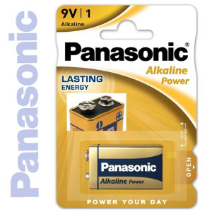 Baterie Panasonic Alkaline Power 6LR61 9V