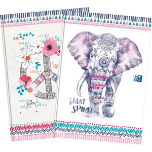 Brulion A5/96k # Oxford Boho