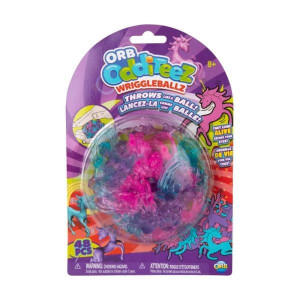 BUBBEEZZ WRIGGLEBALLZ - Żelkowe gniotki Jednorożce 20238