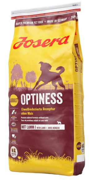 JOSERA Optiness Lamb & Potato 15kg - sucha karma dla psa