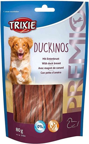 SNACKI Premio z piersi kaczki  , 80 g