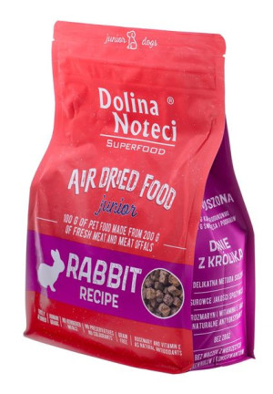 Dolina Noteci Superfood Junior Królik 1KG pies