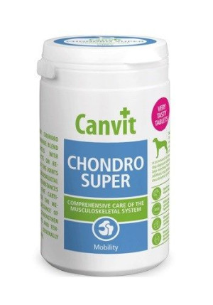 CANVIT CHONDRO SUPER FOR DOGS, Preparat wzmacniający stawy 230 g