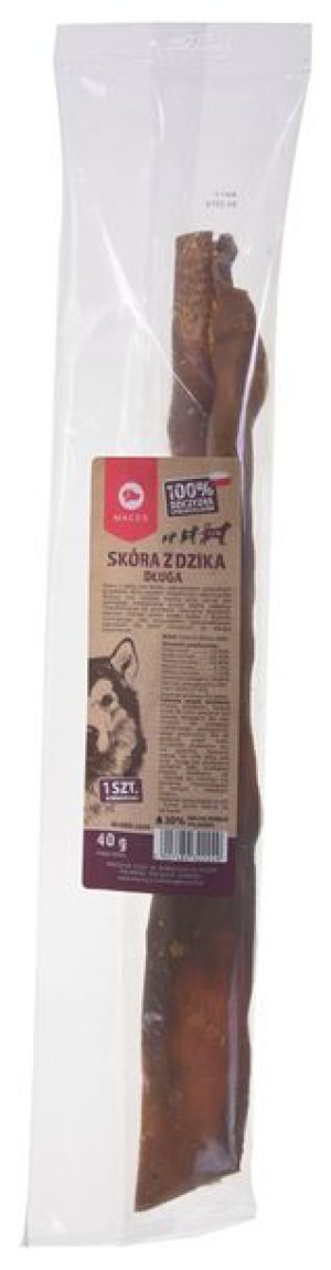 Maced Skóra Dzik 45 Cm 1 Sztuka