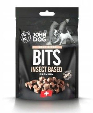 John Dog Bitsy insekt 100g