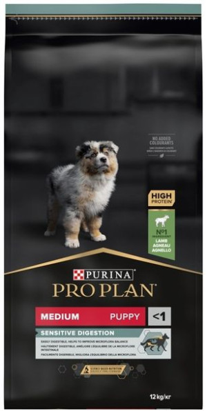 PURINA PRO PLAN Puppy Medium 12kg