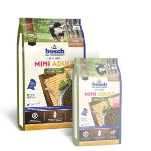 BOSCH Mini Adult Fresh Poultry & Millet - świeży kurczak i orkisz 3kg