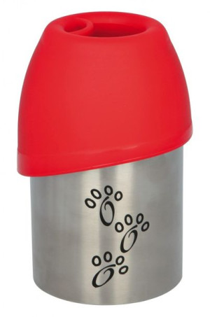 TRIXIE - butelka turystyczna z miską dla psa - 300ml