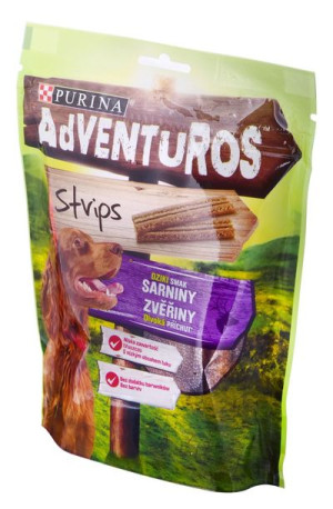 Purina Adventuros Strips 90g