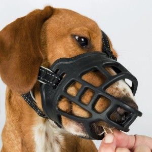 Kaganiec Muzzle Flex, silikonowy, rozm.XL,czarny