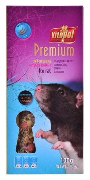 VITAPOL Smakers Premium kolba dla szczura Premium kolba dla szczura