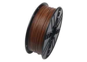 Gembird Filament Pla 1.75mm, 1kg, Kolor Brązowy