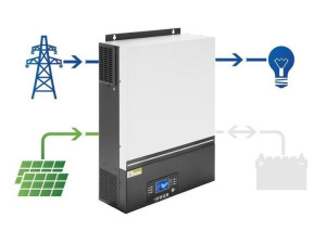 Hybrydowy Inwerter solarny Off-Grid ESB 7.5kW-24