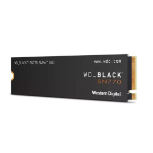 Dysk Ssd Wd Black Sn770 Wds500g3x0e (500 Gb ; M.2; Pcie Nvme 4.0 X4)