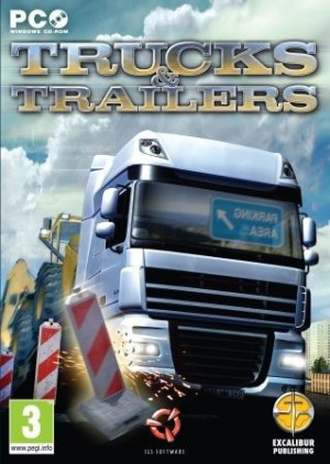 Gra PC Trucks & Trailers (wersja cyfrowa; PL - kinowa)