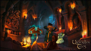 Gra PC The Book of Unwritten Tales Deluxe Edition (wersja cyfrowa; ENG)