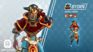 Gra PC Games Of Glory - Byorn Pack (DLC, wersja cyfrowa; ENG)