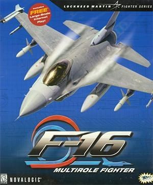 Gra PC F-16 Multirole Fighter (wersja cyfrowa; ENG)