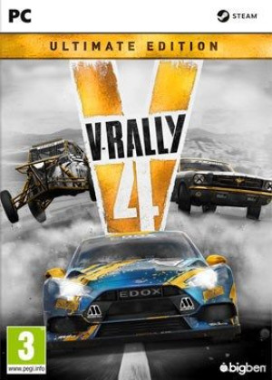 Gra PC V-Rally 4 Ultimate Edition (wersja cyfrowa; od 3 lat)