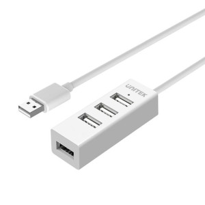 Unitek Hub 4x Usb 2.0 - Biały, Y-2146