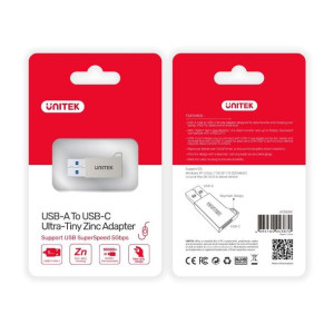 Unitek Adapter Usb-a Na Usb-c 3.1 Gen1, A1034ni