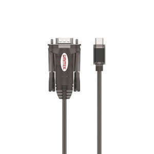 Unitek Adapter Usb-c - 1x Rs-232, Y-1105k