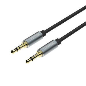 Unitek Przewód Minijack 3.5mm-minijack Twist 1,5m