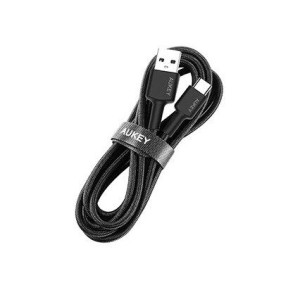 Aukey Cb-ca2 Oem Kabel Usb-c Qc 2m 3a 60w Nylon