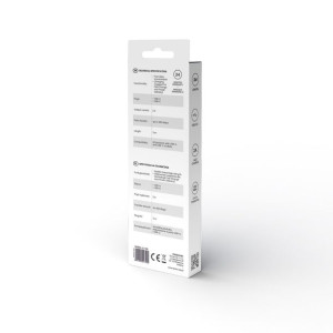 Savio Kabel Usb-a – Usb-c, 3 M, Biały, Cl-168