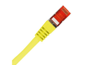 Alantec Patch-cord F/utp Kat.6 Pvc 3.0m Żółty